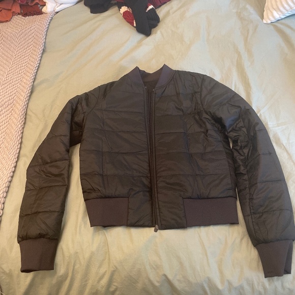 lululemon athletica Jackets & Blazers - Lululemon reversible bomber jacket